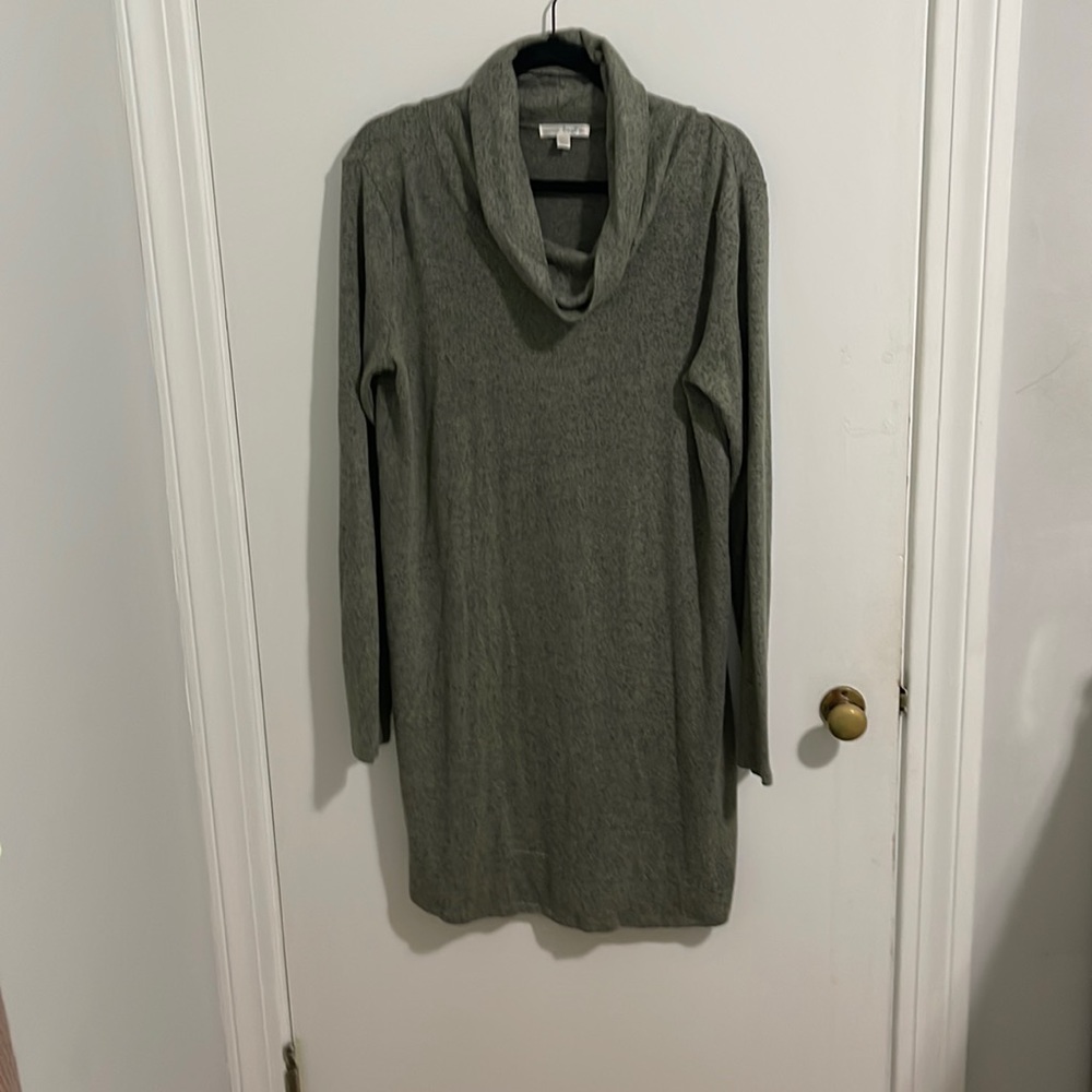 Sweater dress, L